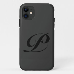 Script P iPhone Case