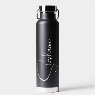 Script Personalized Name Water Bottle