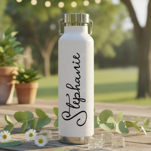 Script Personalized Name Water Bottle