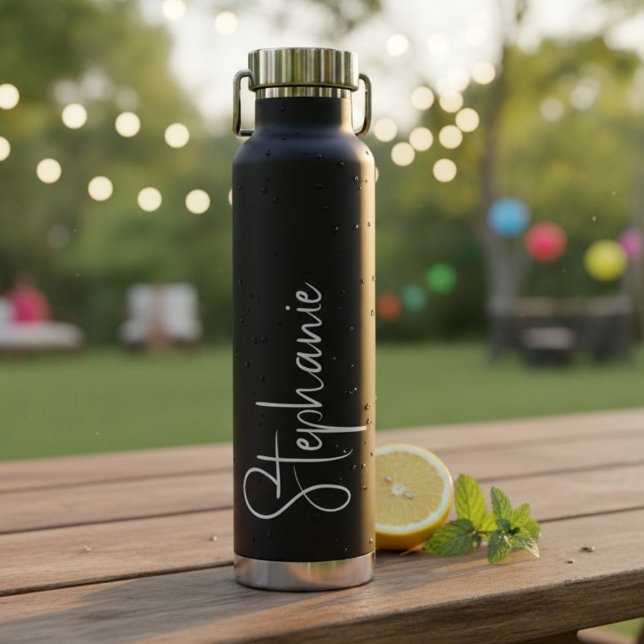 Script Personalized Name  Water Bottle (Creator Uploaded)