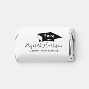 Script Photo Graduation Hershey's Miniatures