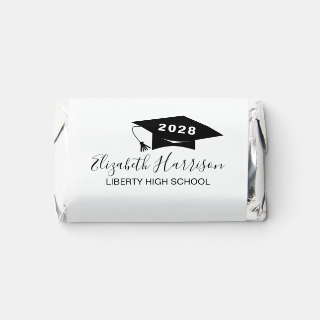 Script Photo Graduation Hershey's Miniatures (Front)