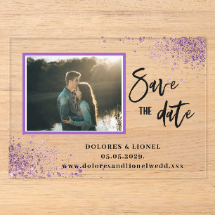 Script Photo Save the date