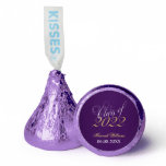 Script Purple Gold Class of 2022 Graduation Hershey®'s Kisses® Script Purple Gold Class of 2022 Graduation Hershey®'s Kisses®