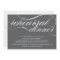 SCRIPT | REHEARSAL DINNER INVITATION