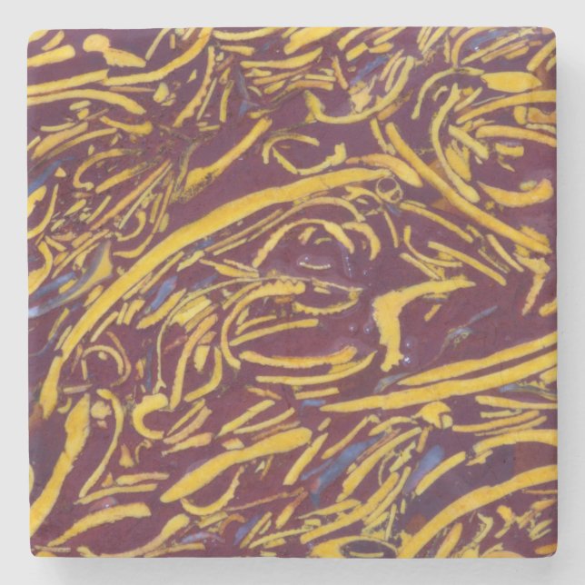 Script Stone Coaster (Front)