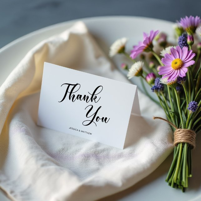 Script Thank Card for Couples (Creator Uploaded)