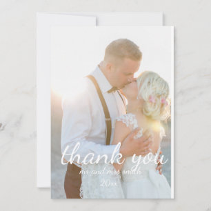 Script Thank You Card Template, Thank You Card 