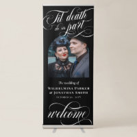 Script Til Death Do Us Part Goth Wedding Welcome