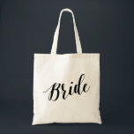 Script Tote | Bride<br><div class="desc">Bride tote bag.</div>