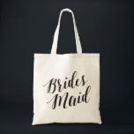 Script Tote | Bridesmaid<br><div class="desc"></div>