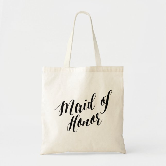 Script Tote | Maid of Honor (Front)