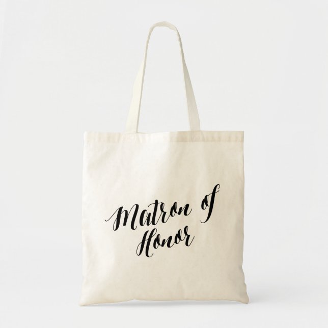 Script Tote | Matron of Honor (Front)