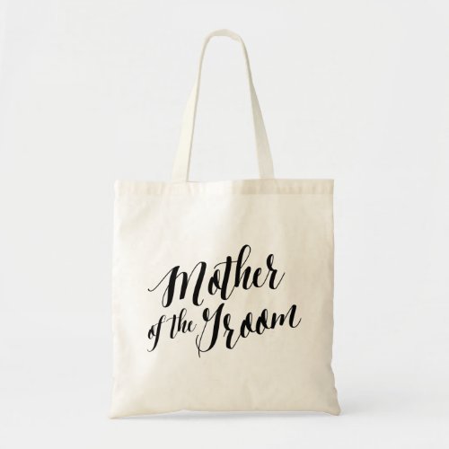 Script Tote  Mother of the Groom