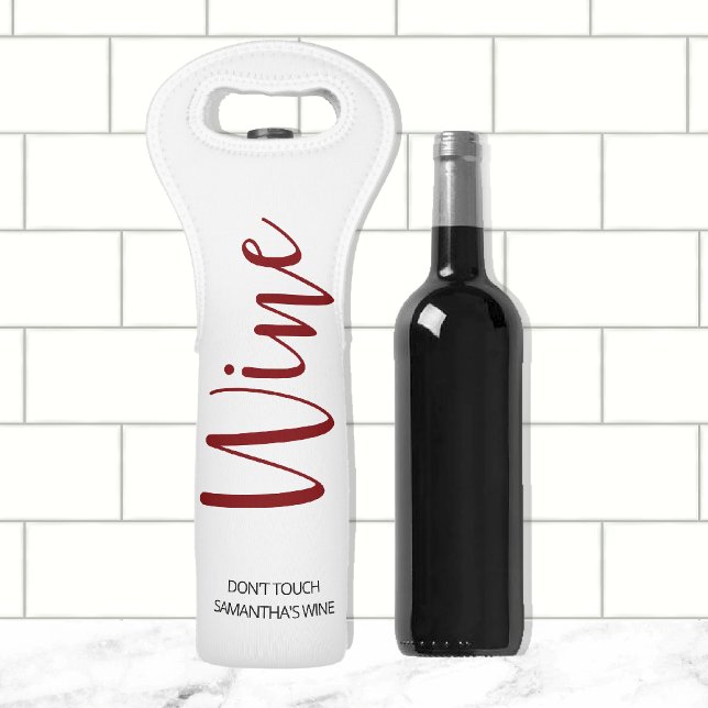 Script Wine Bag (Creator Uploaded)