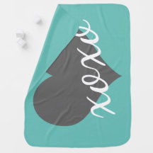 script XOXO on grey heart |