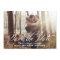 Scripted Beauty Save The Date Card