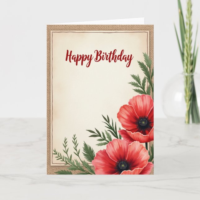 Scripted Celebration Card (Front)