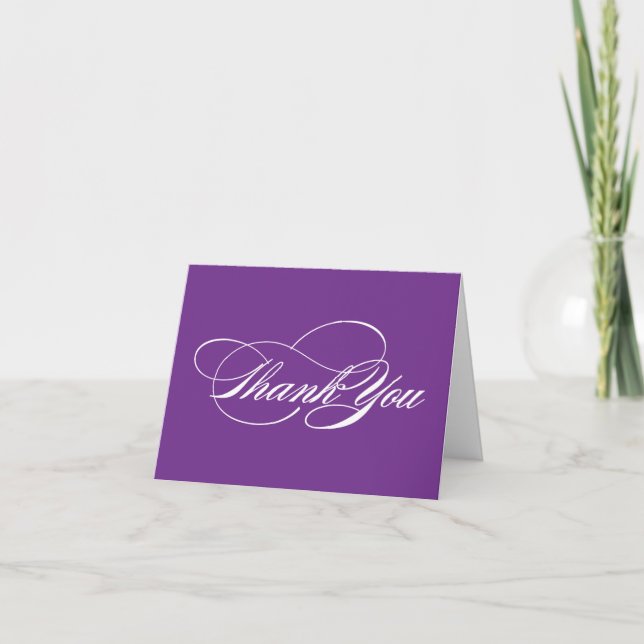 SCRIPTED | THANK YOU NOTE CARD (Front)