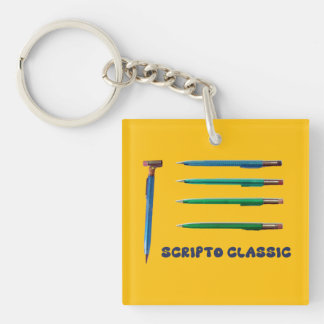 Scripto Classic Mechanical Pencil Keychain