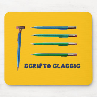 Scripto Classic Mechanical Pencils Mouse Pad
