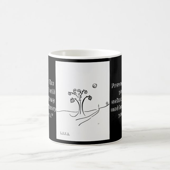 Scriptural coffee mug (Center)