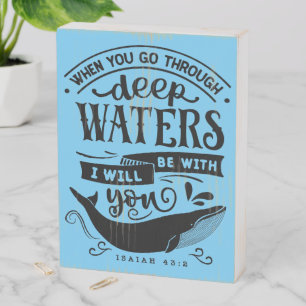 Scriptural Quote Plaque