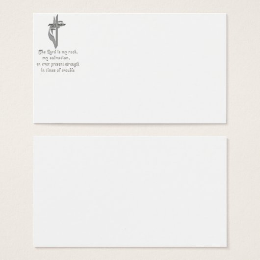 Scripture (Front & Back)
