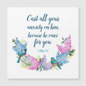 Scripture 1 Peter 5:7 (Front)