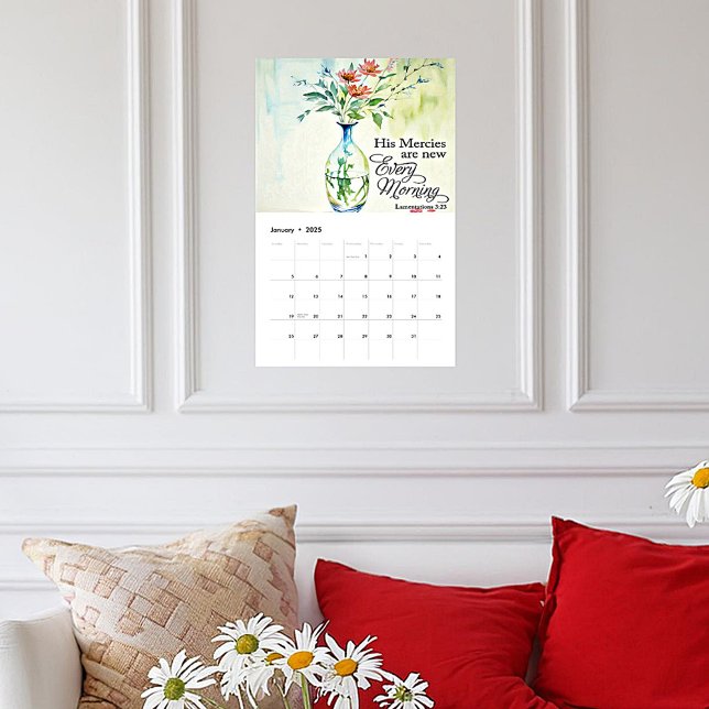 Scripture art calendar (Creator Uploaded)