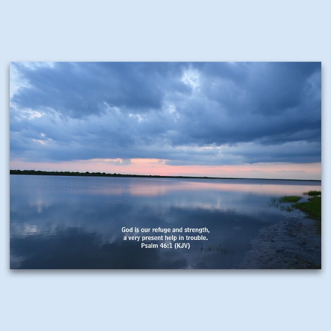 Scripture Bible Verse Poster - 36 x 24 Christian (Creator Uploaded)