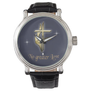 scripture Bible versMen's Christian watches