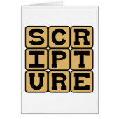Scripture, Biblical Study Cards (Front)
