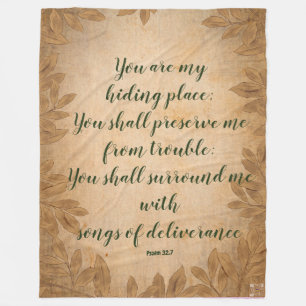 Scripture Blanket