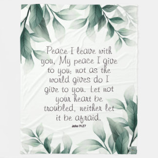 Scripture Blanket 