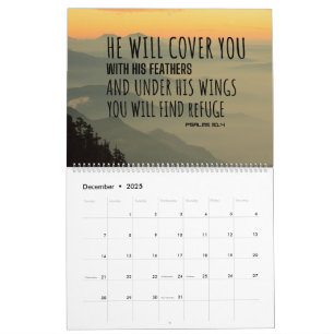 Scripture Calendar