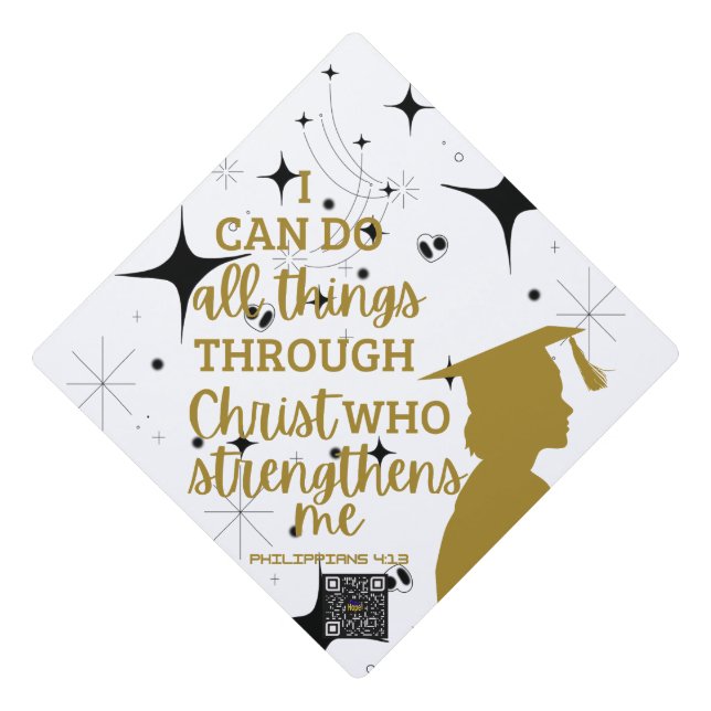 Scripture Cap Topper (Front)