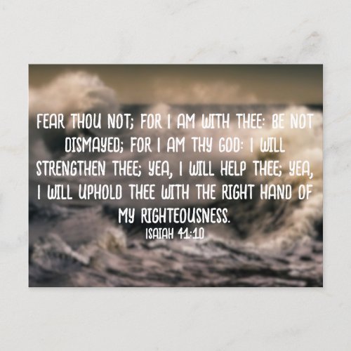 Scripture Card for Uncertainty 6