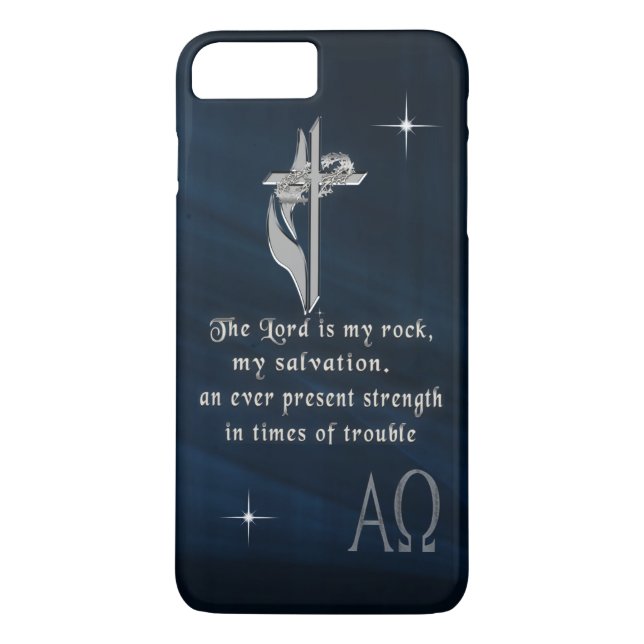 Scripture Case-Mate iPhone Case (Back)