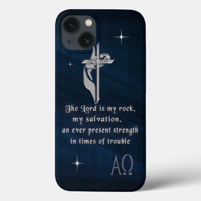 Scripture Case-Mate iPhone Case (Back)