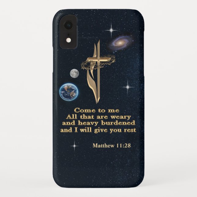 Scripture Case-Mate iPhone Case (Back)