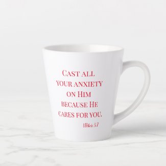Scripture Cast Your Anxiety on Him