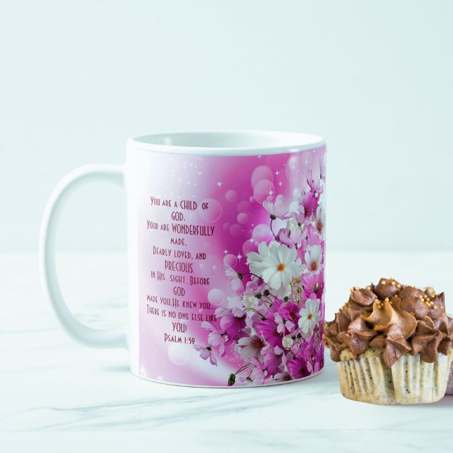 Scripture Child of God Scripture  Coffee Mug (Creator Uploaded)