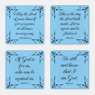 Scripture Coaster Set