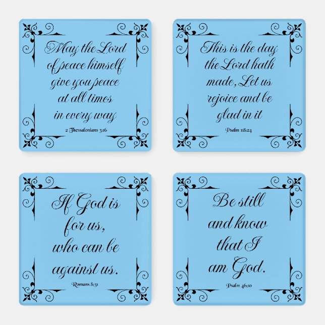 Scripture Coaster Set (Set)