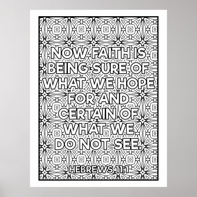 Scripture Color Me Pretty  Poster (Front)