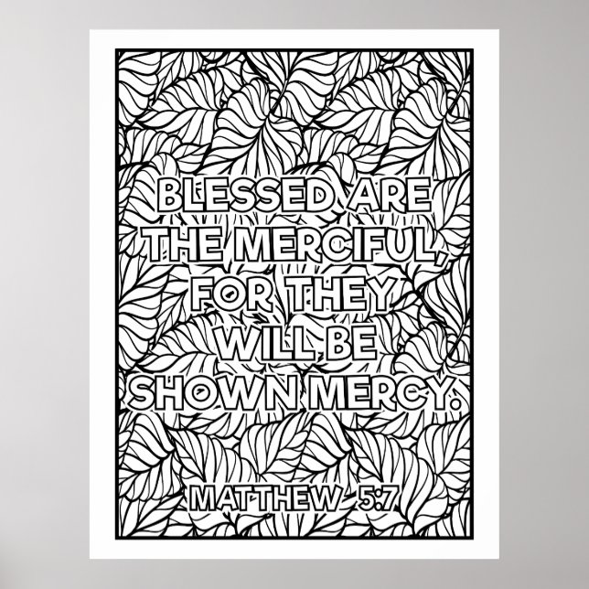 Scripture Color Me Pretty  Poster (Front)