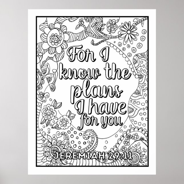 Scripture Color Me Pretty  Poster (Front)
