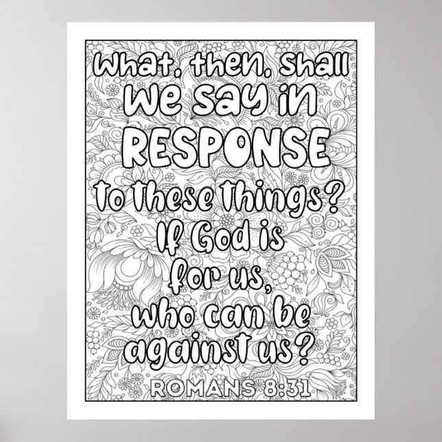 Scripture Color Me Pretty  Poster (Front)