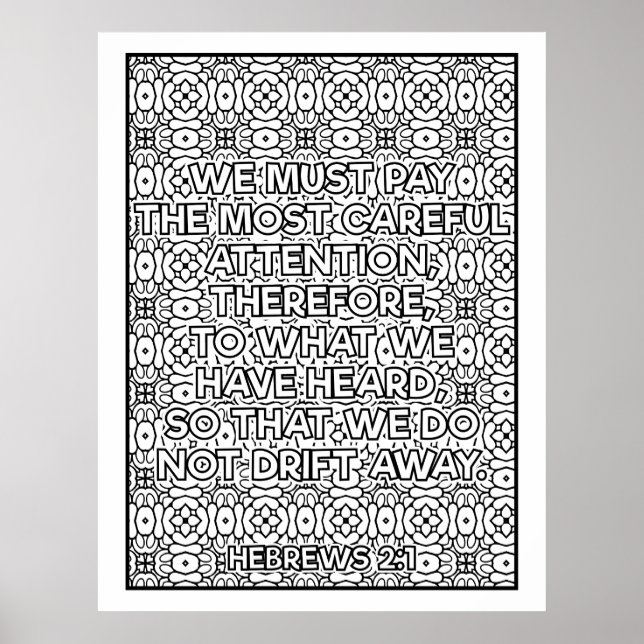 Scripture Color Me Pretty  Poster (Front)